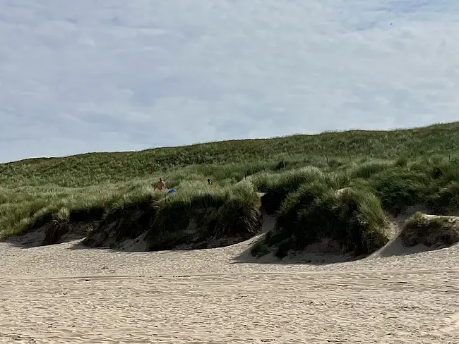 Dunes at Zandvoort Gay Nude Beach