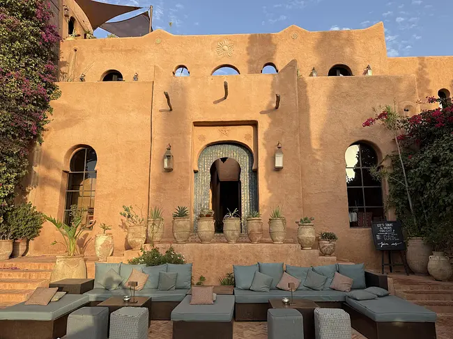 Le Jardin des Douars Cocktail Terrace