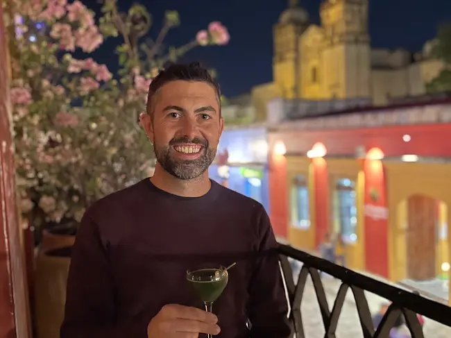 Trai at Selva Cocktail Bar