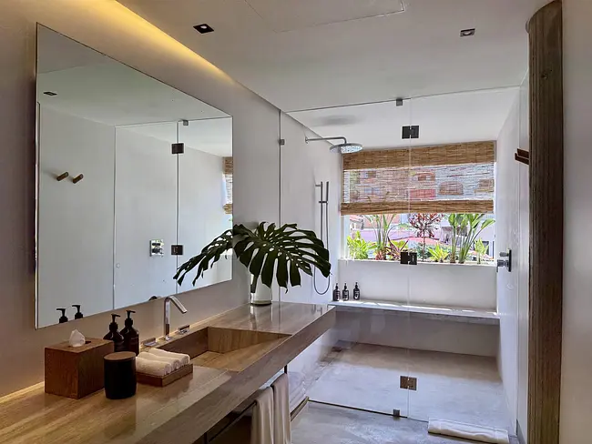 Superior King Bathroom at The Tryst in Puerto Vallarta