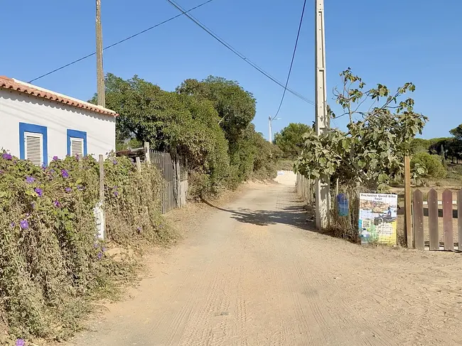Direct Route to Praia João de Arens