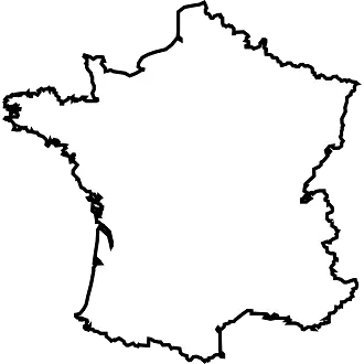 Map of France