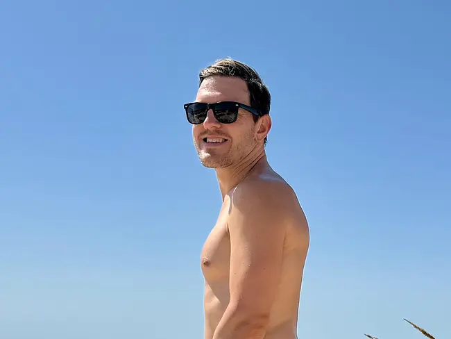 Andy at Praia 19 Gay Beach