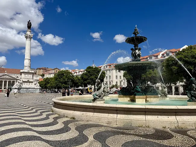 Praça Dom Pedro IV (Rossio) Square