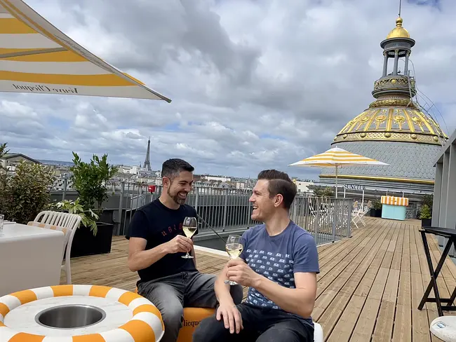 Veuve Cliquot Sun Club at Printemps