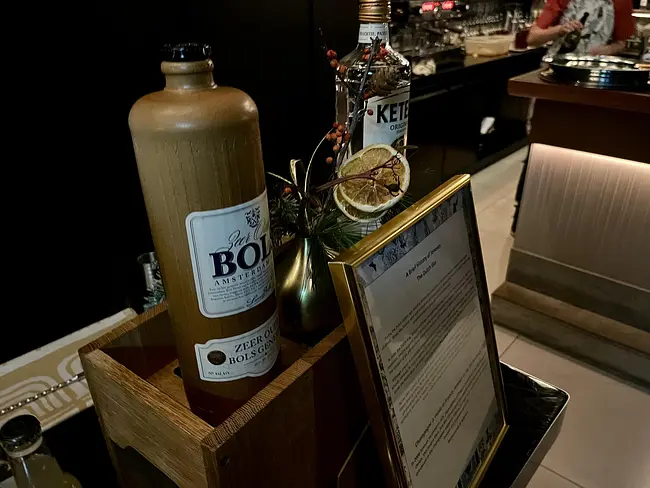 Complimentary Nightly Jenever Tasting