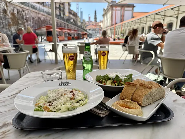 Time Out Market at São Bento Station
