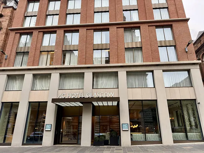 AC Hotel Glasgow - facade