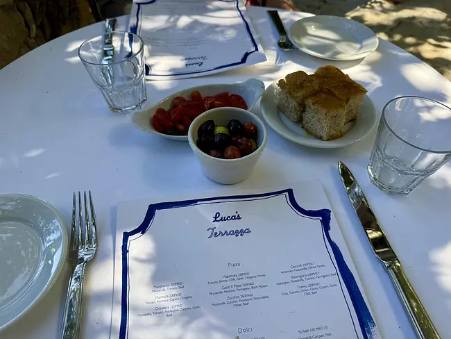 Luca's Terrazza
