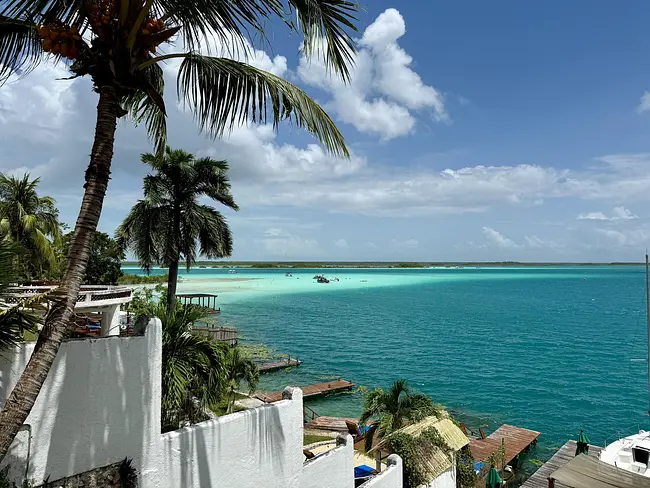 Bacalar Lagoon