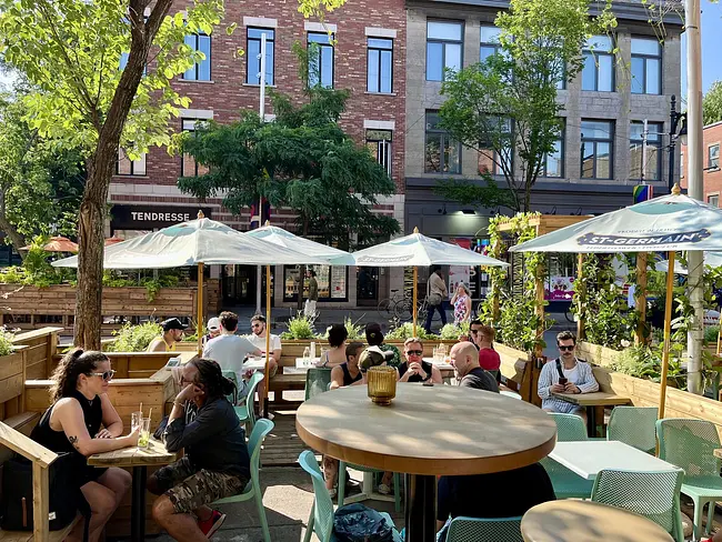 Bar Renard Patio