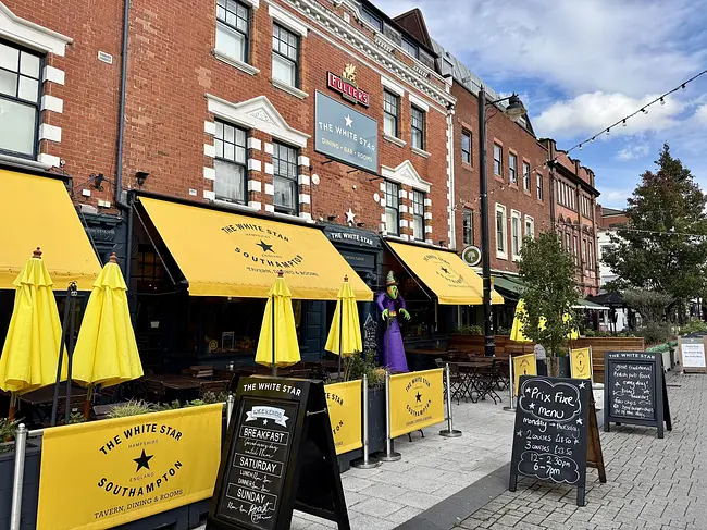 The White Star Southampton