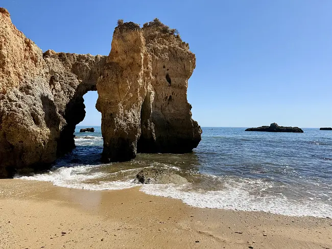 Submarine Rock at Praia do Submarino
