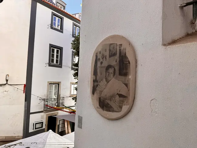 Alfama Neighborhood Photo of Ms. Alice
