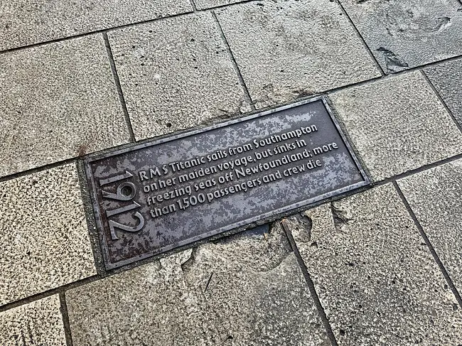 Titanic Walking Tour