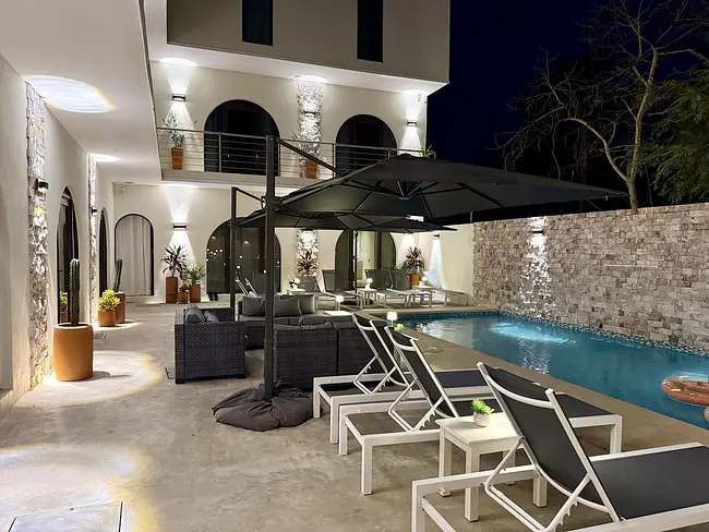 Pool at Men Zipolite