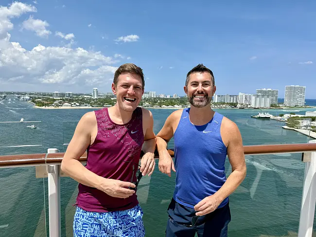Embarkation Day in Fort Lauderdale