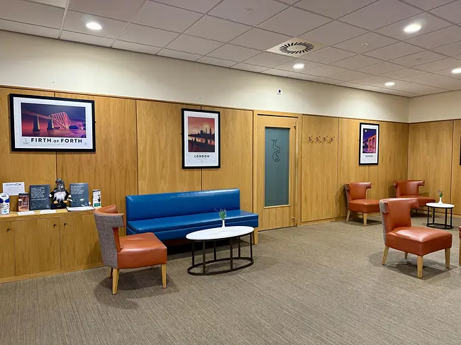 Fort William Guest Lounge