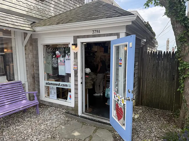 Adam's Nest Store on Commercial Street in Provincetown, Massachusetts