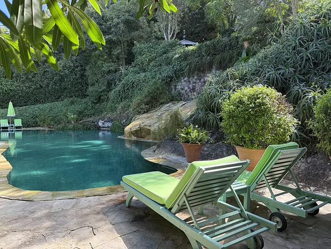 Villa Mabrouka - Main pool