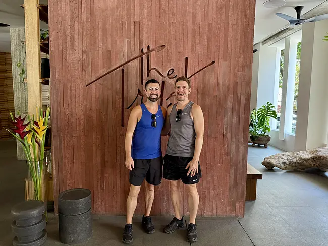 Trai & Andy at The Tryst