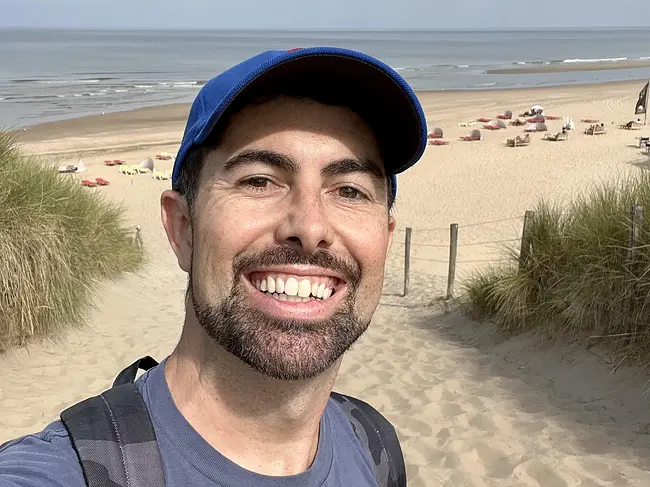 Trai at Zandvoort Naturist Beach