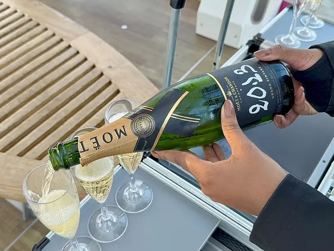 The London Eye Champagne Experience