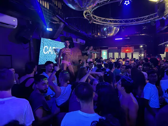Gay Dance Party at Zoom