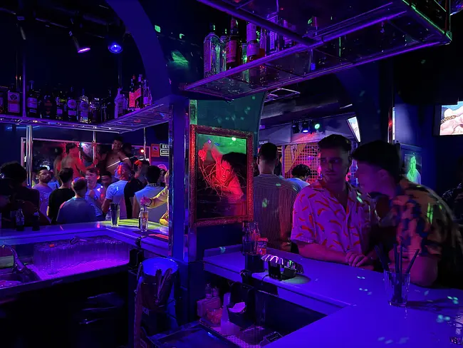 Mykonos Dance Club Bar, Maspalomas