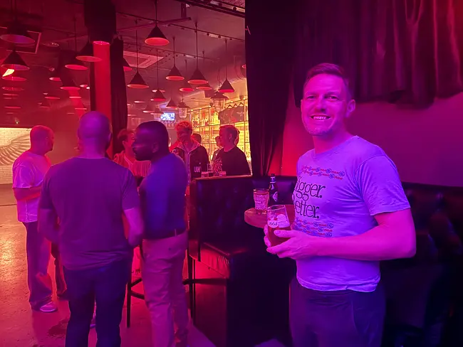 Andy at The Eagle Manchester