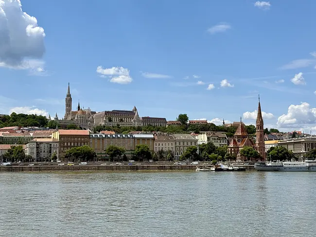 View to Fisherman's Bastion