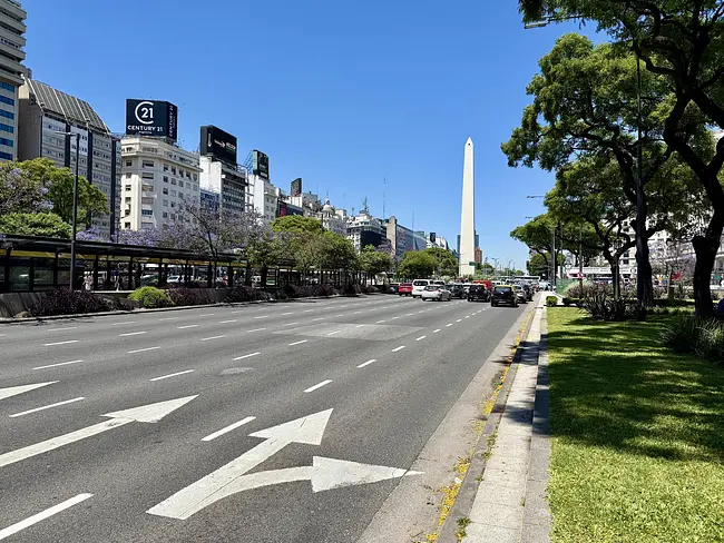 Obelisk & 9 de Julio Avenue