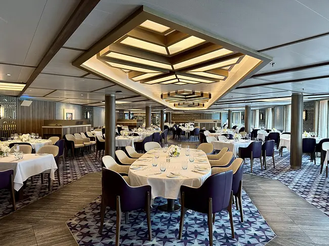 The Restaurant on Seabourn Pursuit