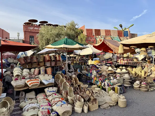 Marrakech Souks