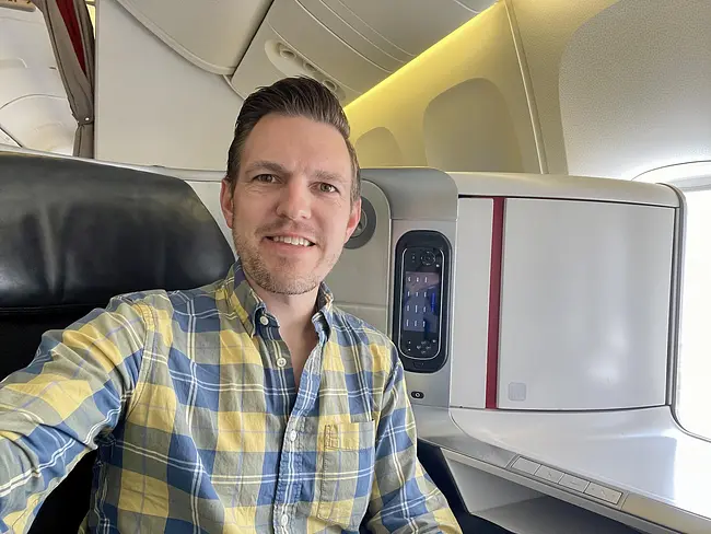 Air France Business Class