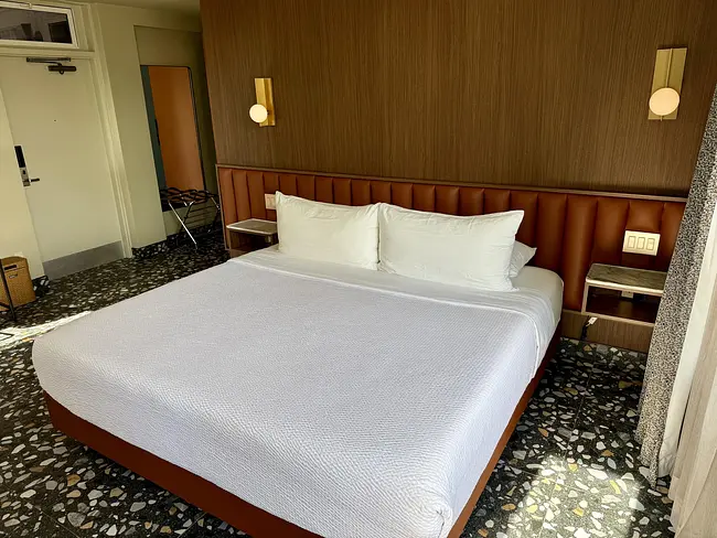 Renovated Alcazar Deluxe King Room