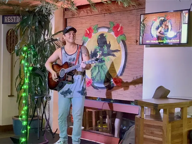 Music at Hula's Bar & Lei Stand