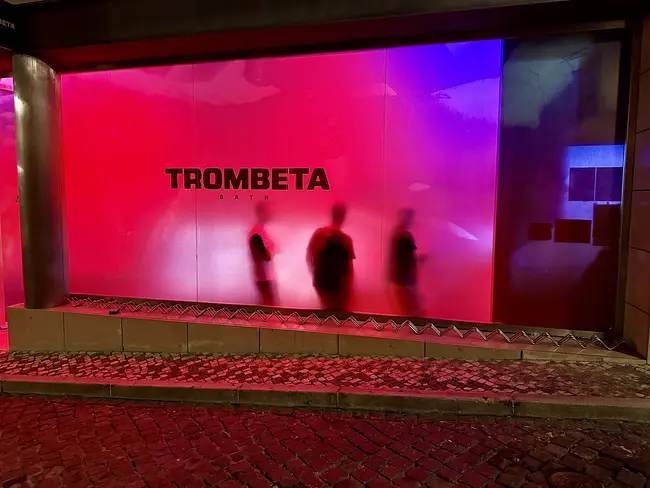 Trombeta Bath