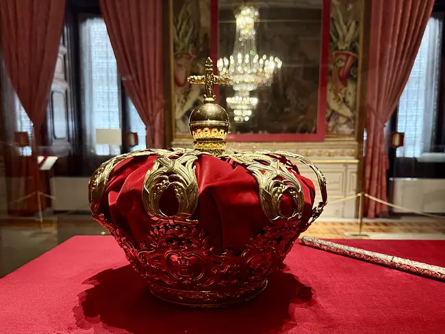 Crown Jewels at The Royal Palace Madrid