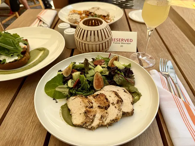 Meal at Drag Brunch at The Tryst in Puerto Vallarta