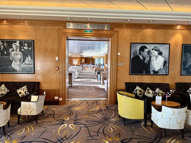 Champagne Bar & Chart Room