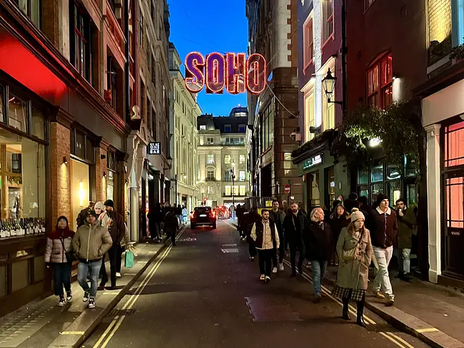 Soho London