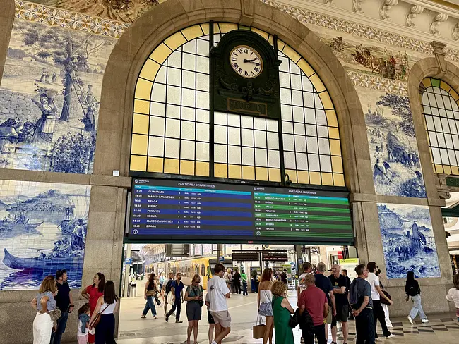São Bento Station