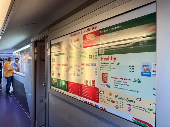 Al Boraq Train Café