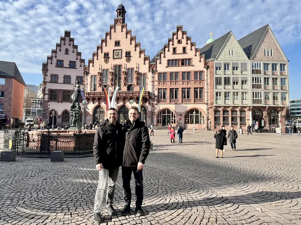 Römerberg Historic Market Square